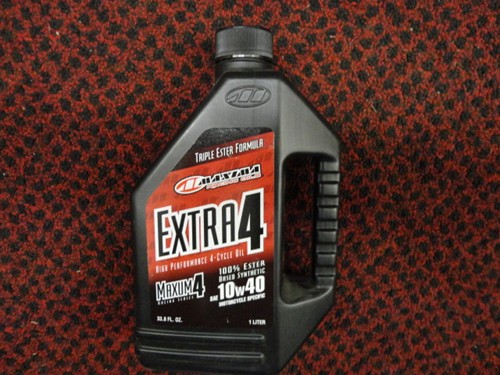 Maxum 4 Extra 100% Ester-based Synthetic Oil