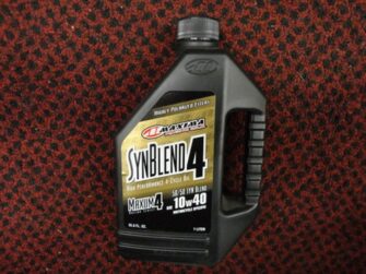 Maxum 4 50/50 Synthetic Blend Oil