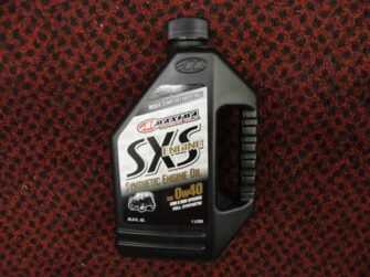 SXS Full Synthetic Engine Oil