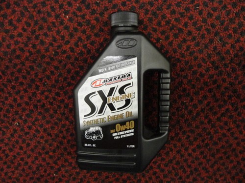 SXS Full Synthetic Engine Oil