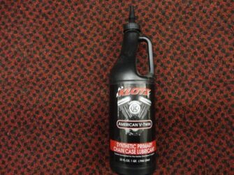 Synthetic Primary Chain Case Lubricant