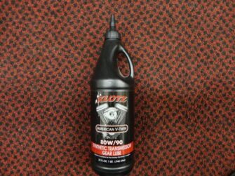 Synthetic Transmission Gear Lube