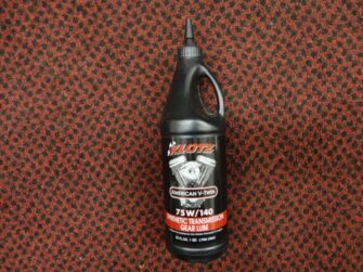 Synthetic Transmission Gear Lube