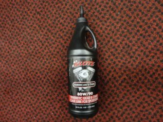 Synthetic Gear & Chain Case Lube for Sportsters