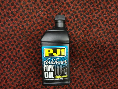 Fork Oil - 5W Extra Light - 1/2 liter