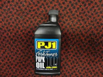 Fork Oil - Semi light - 10W - 1/2 liter