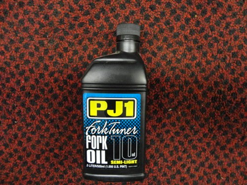 Fork Oil - Semi light - 10W - 1/2 liter