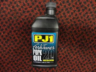 Fork Oil - 20W medium - 1/2 liter