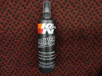 Air Filter Cleaner & Degreaser