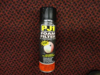 Foam Air Filter Treatment