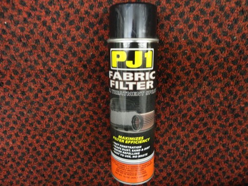 Fabric Filter Oil Treatment Spray