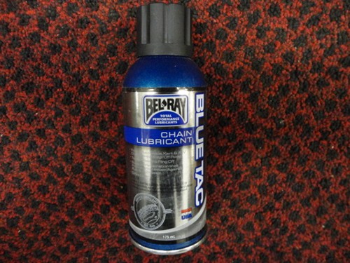 Blue Tac Chain Lube