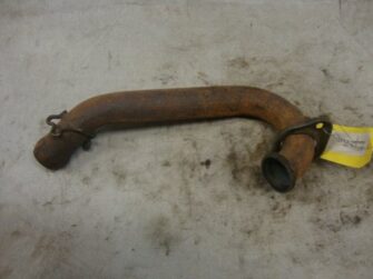 2009 Can-Am Outlander 650 XT Front Tuned Pipe