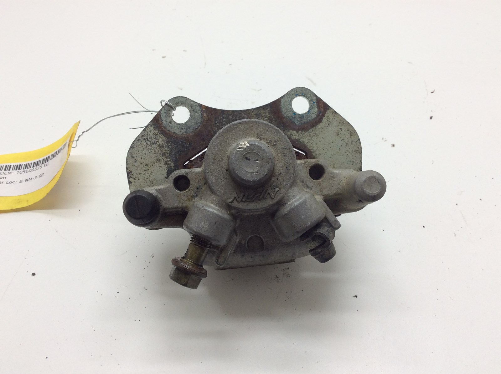 2009 Can-Am Outlander 650 XT RH Front Brake Caliper - Image 2