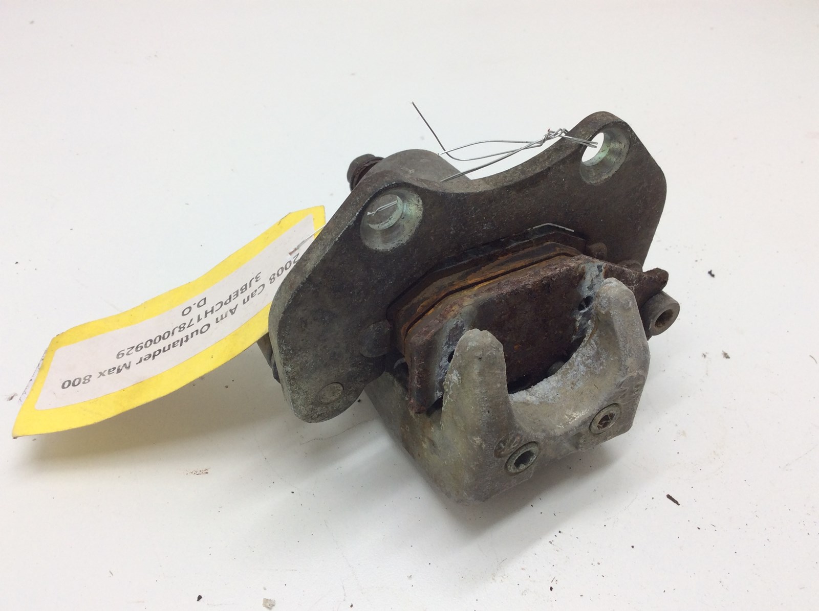 2009 Can-Am Outlander 650 XT LH front brake caliper - Image 3