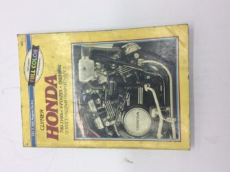 1982 Honda Clymer M327 Manual