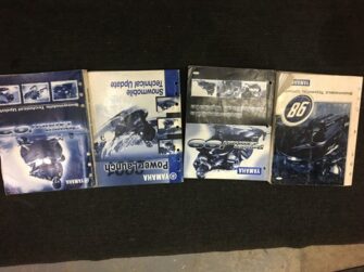 1998 and 1999 and 2001 and 2002 tec update manual
Sold as a group