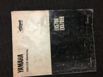 Service manual