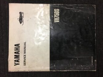 Service Manual for VX750S