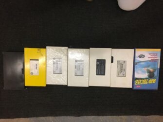 VCR tapes-7 tapes