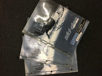 Two, One day book and  one parts catalog