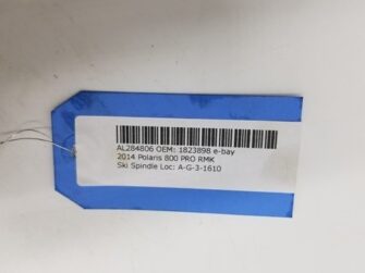2014 Polaris RH Ski Spindle