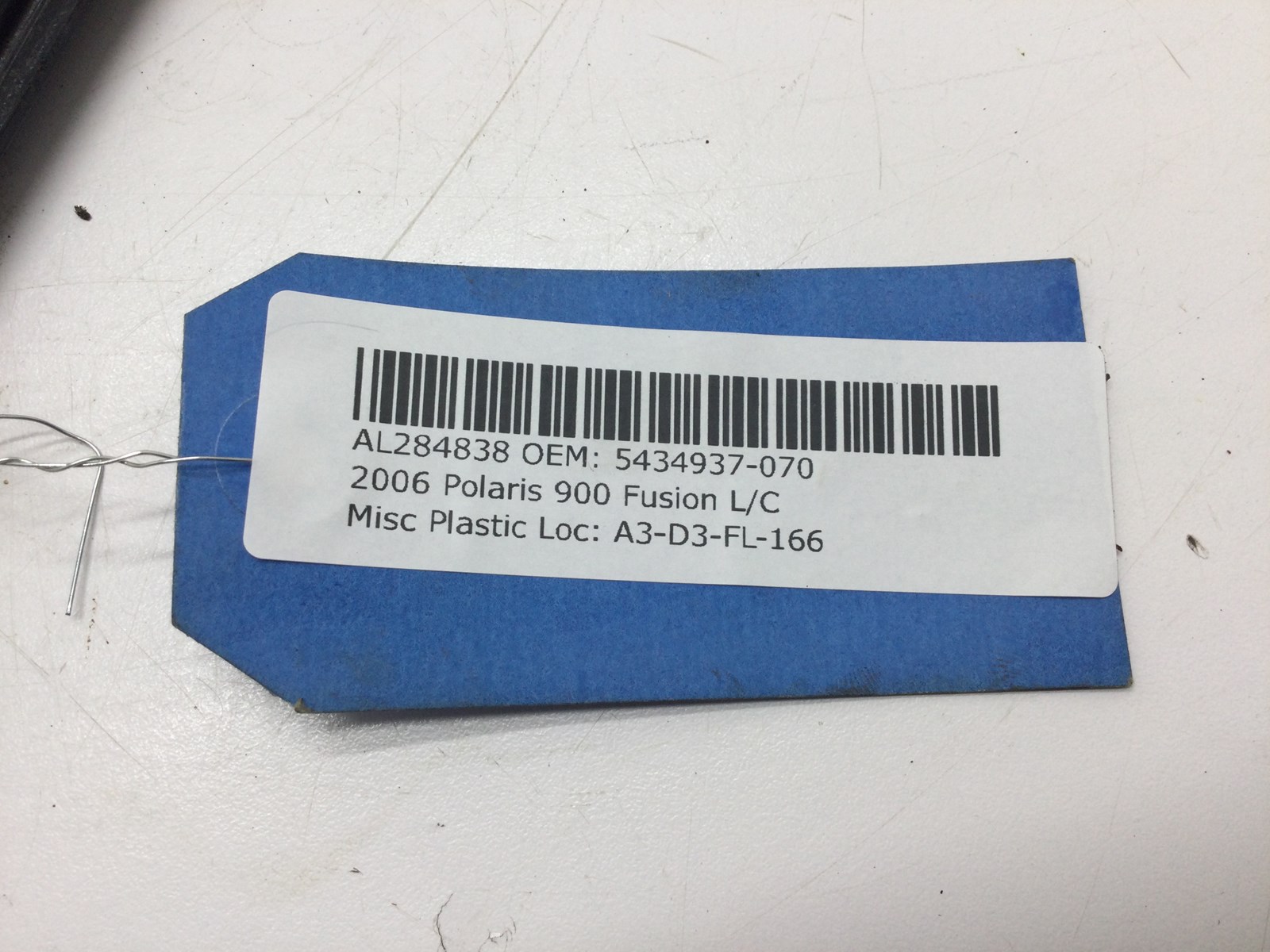 2006 Polaris Radiator Air Dam - Image 5