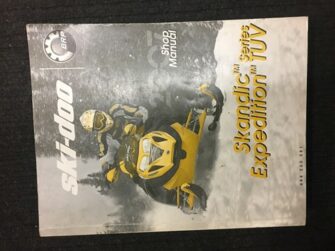 2007 shop manual