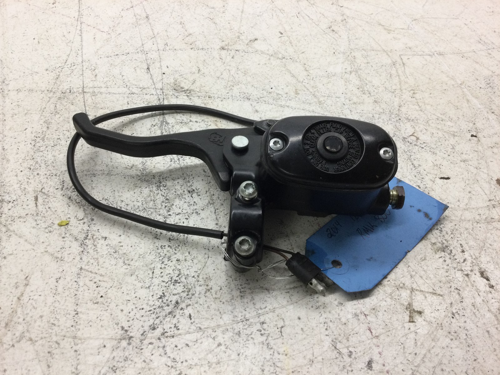 Brake Master Cylinder - Image 2