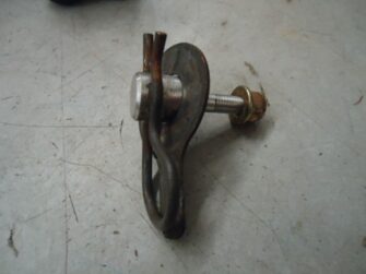 2007 Arctic Cat Silencer Mounting Pin