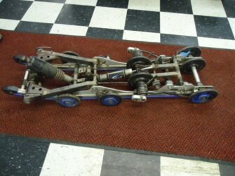 2006 Polaris Suspension