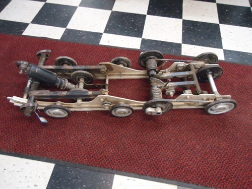 2004 Polaris Suspension