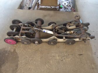 1997 Polaris Suspension