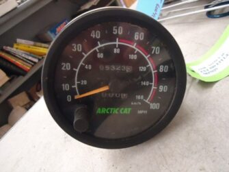 1998 Arctic Cat Speedometer 5323 Miles