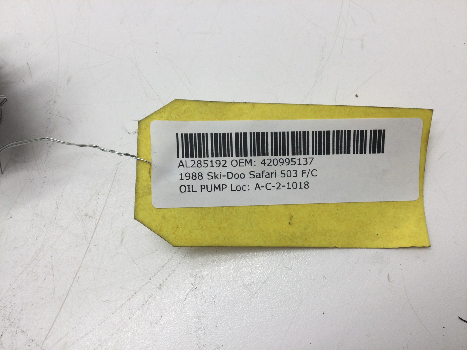 1988 Ski-Doo Oil Pump - Image 5