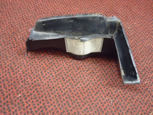 1988 Polaris Hood Air Channel