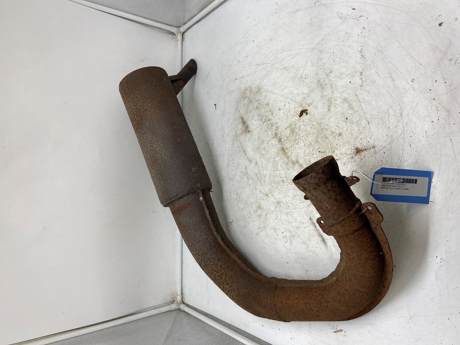1986 Polaris Muffler - Image 4