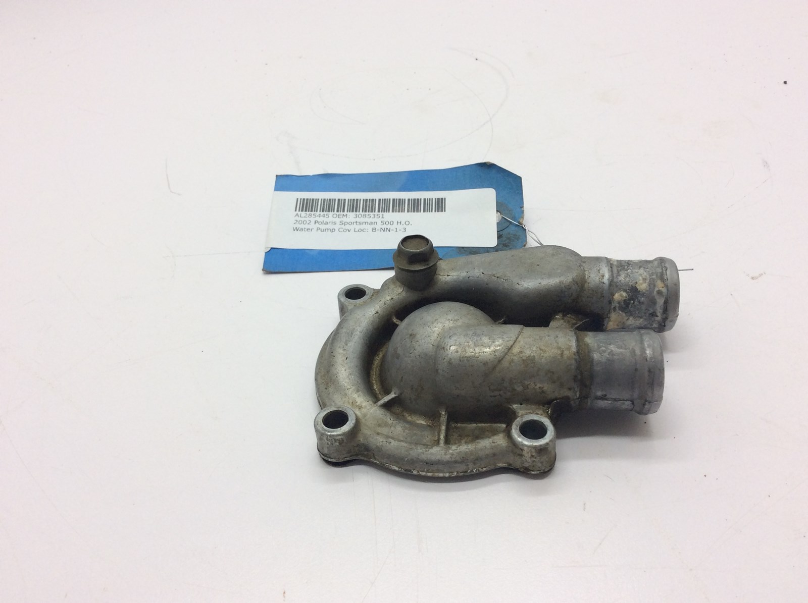 2002 Polaris Water Pump Cover - Image 3