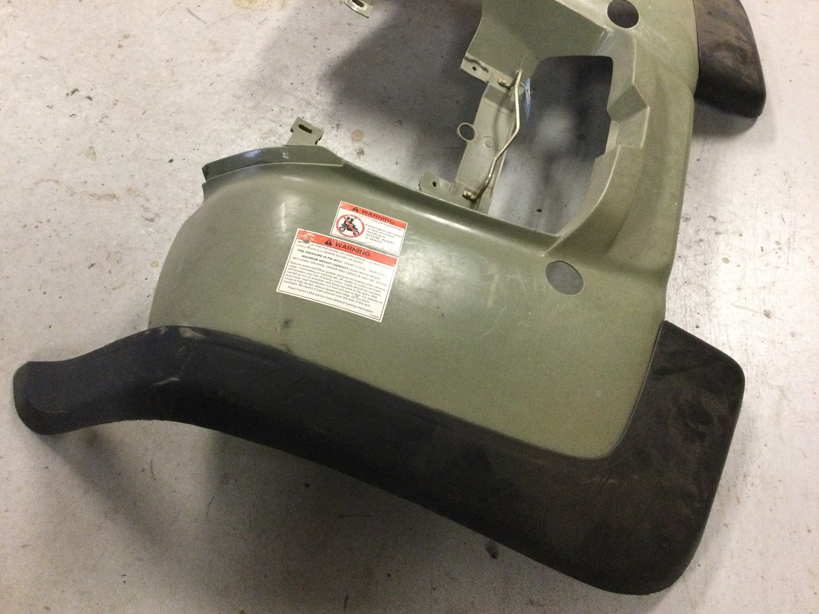 2002 Polaris Rear Fenders - Image 2