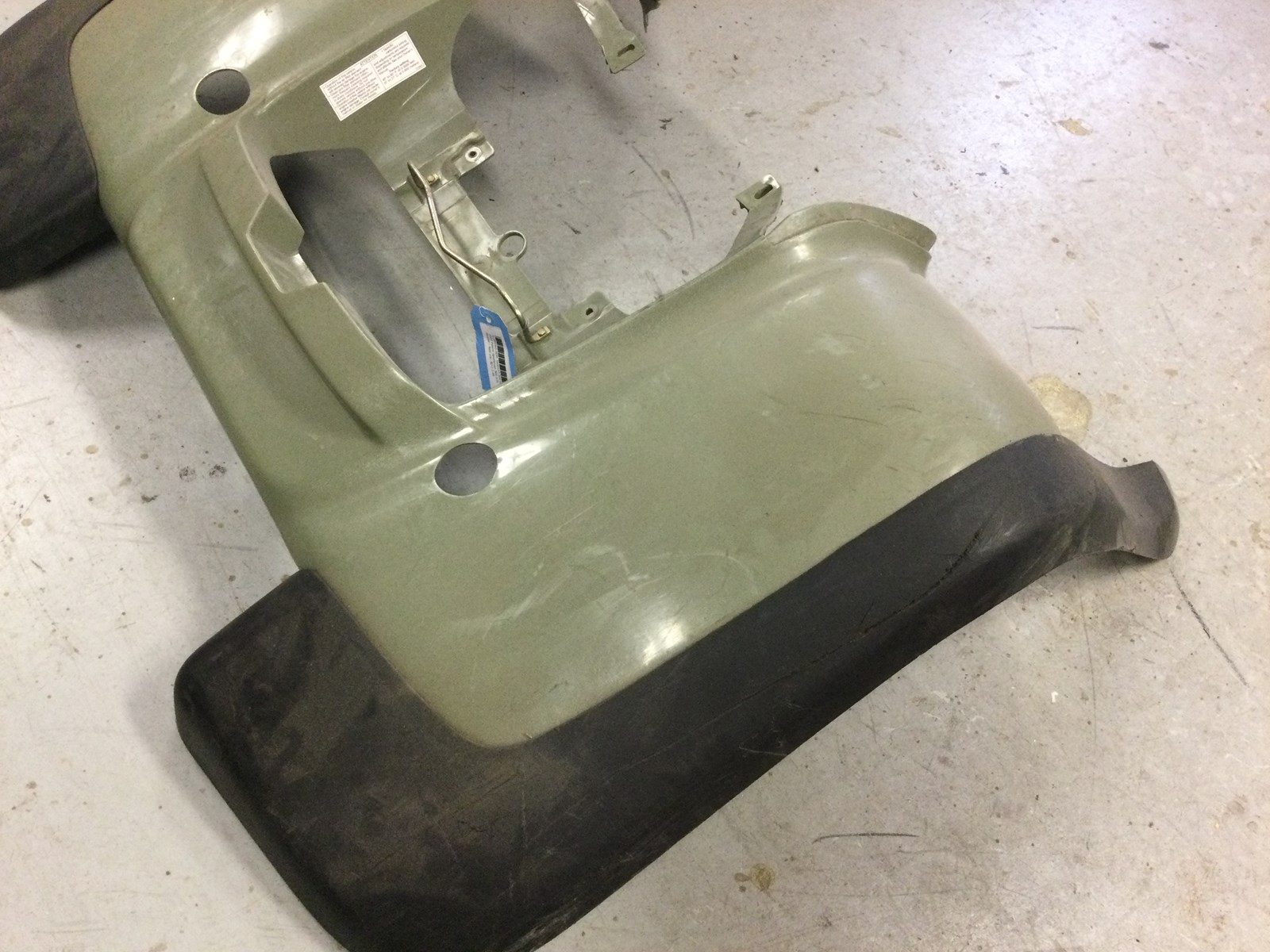 2002 Polaris Rear Fenders - Image 3