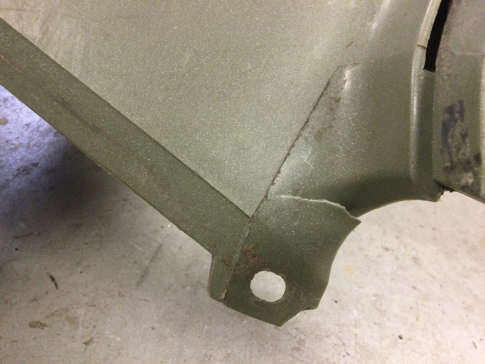 2002 Polaris Rear Fenders - Image 5