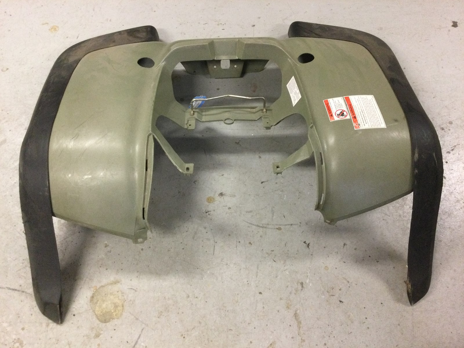 2002 Polaris Rear Fenders