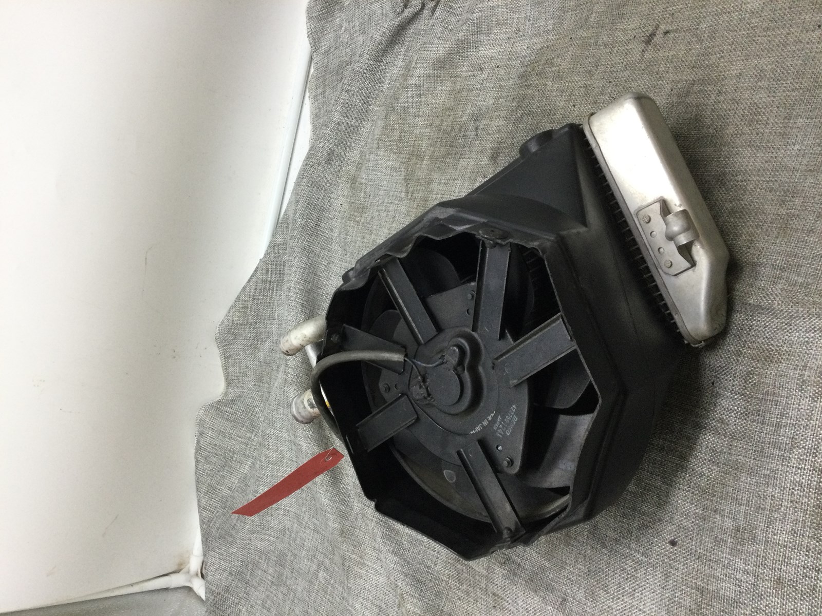 2009 Yamaha radiator - Image 2