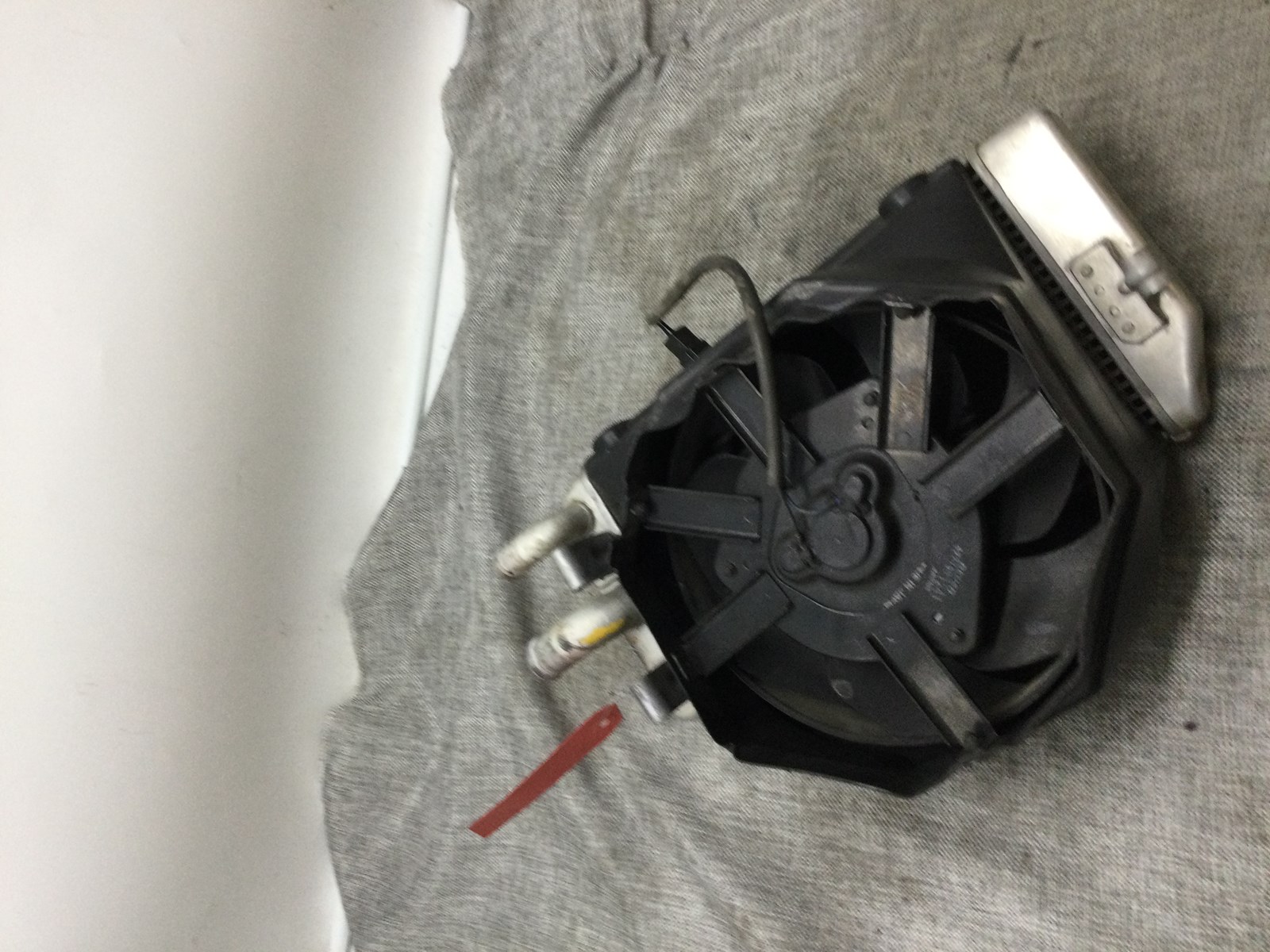 2009 Yamaha radiator - Image 3