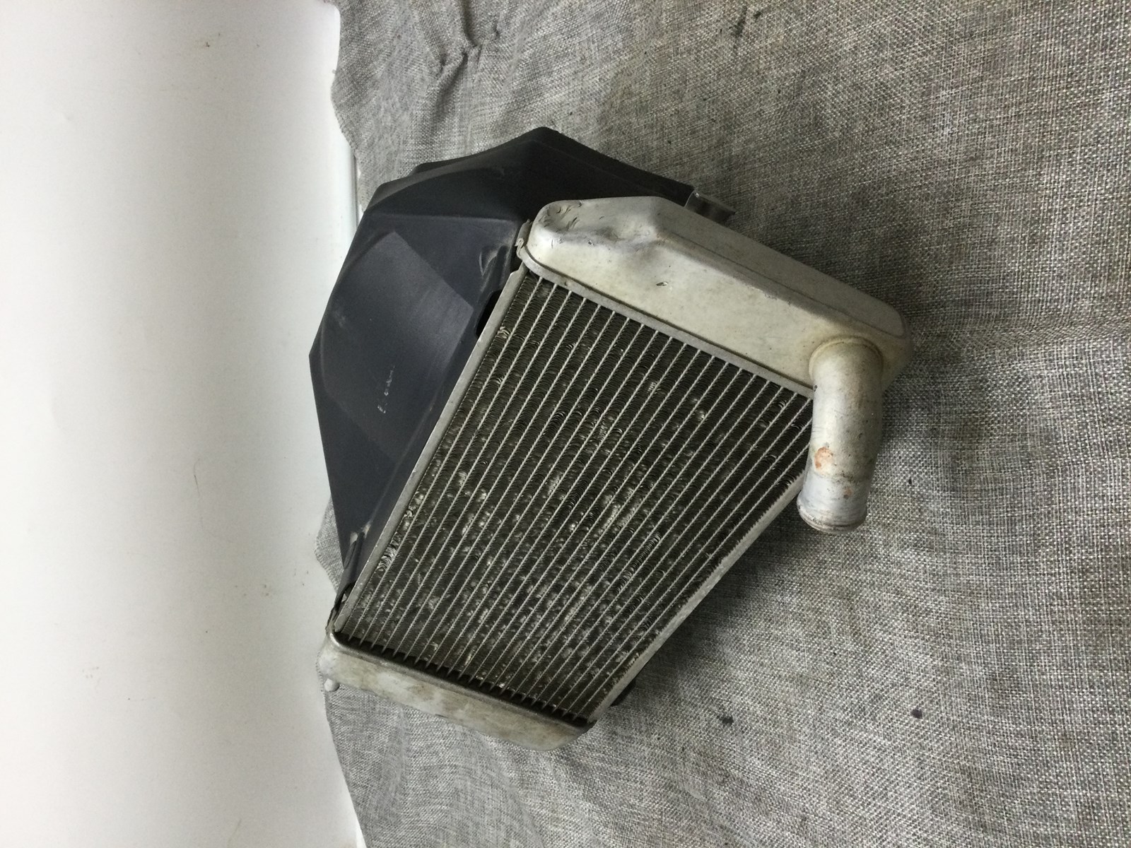 2009 Yamaha radiator