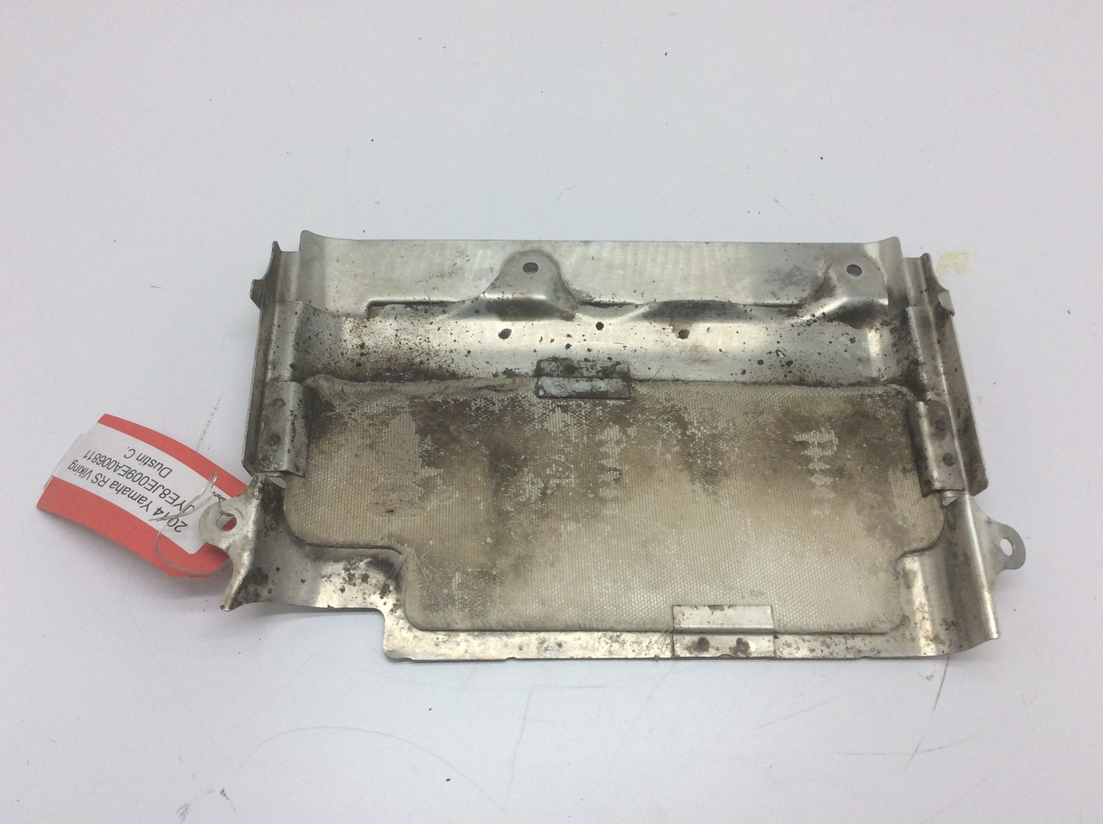 2009 Yamaha Exhaust Cover/Heat Shield - Image 2