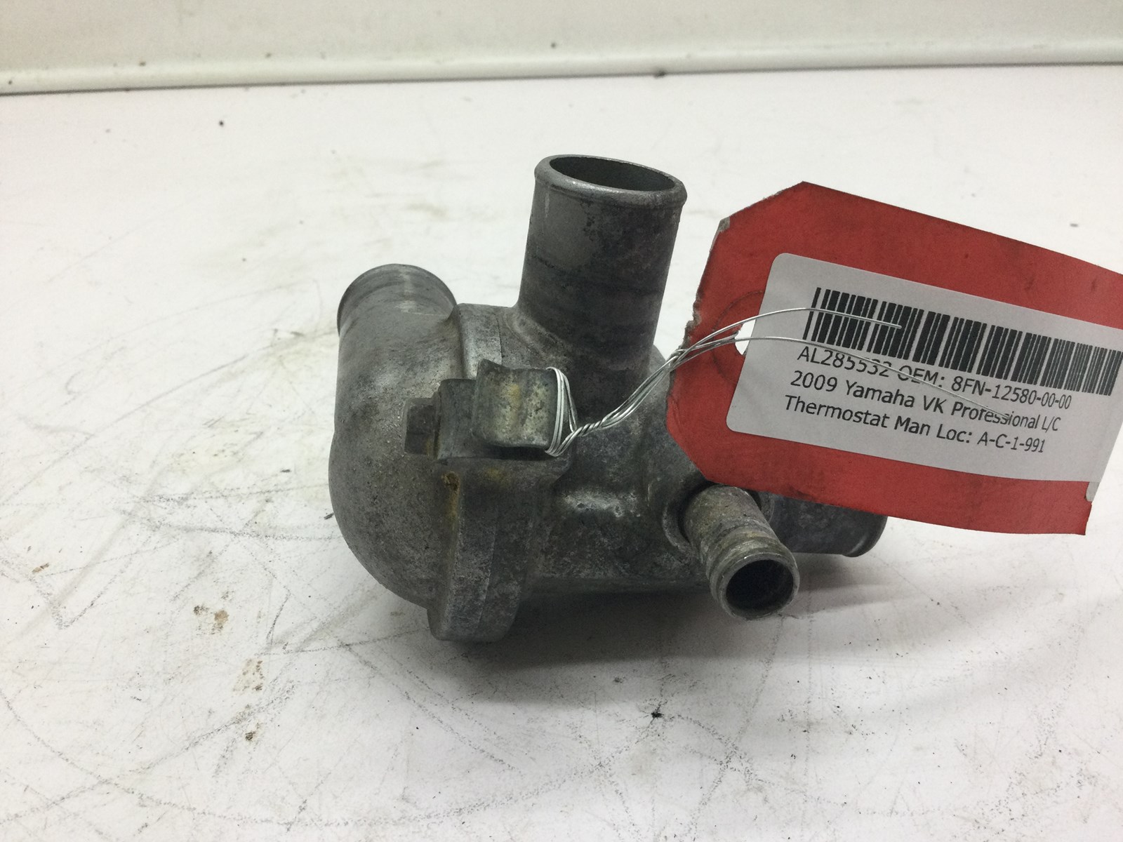 2009 Yamaha Thermostat Housing - Image 4