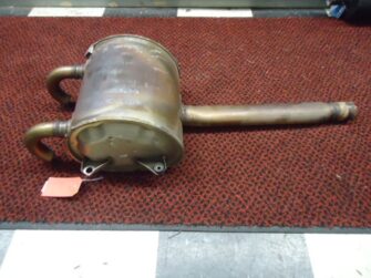 2009 Yamaha Muffler Silencer