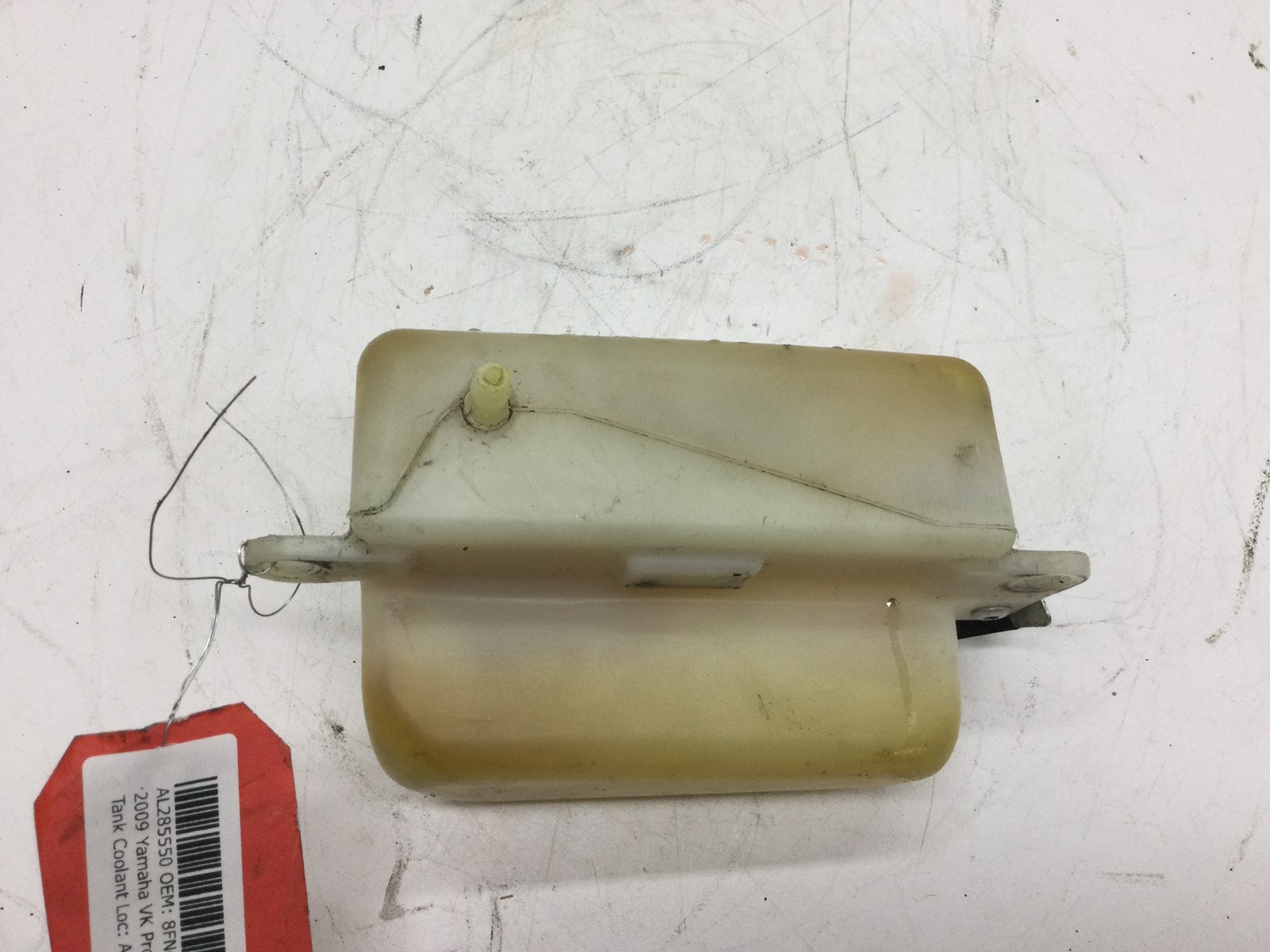 2009 Yamaha Coolant Recovery Tank - Image 5