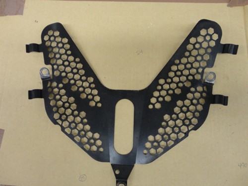 2009 Yamaha front nose grill - Louver 4